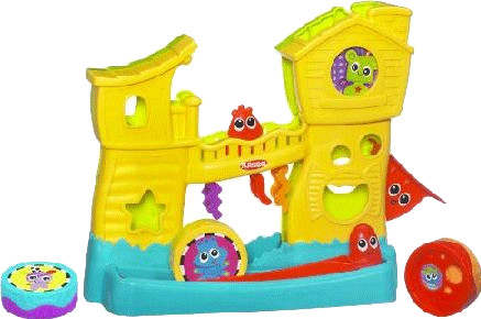 Playskool Maison Tourni'Roulo