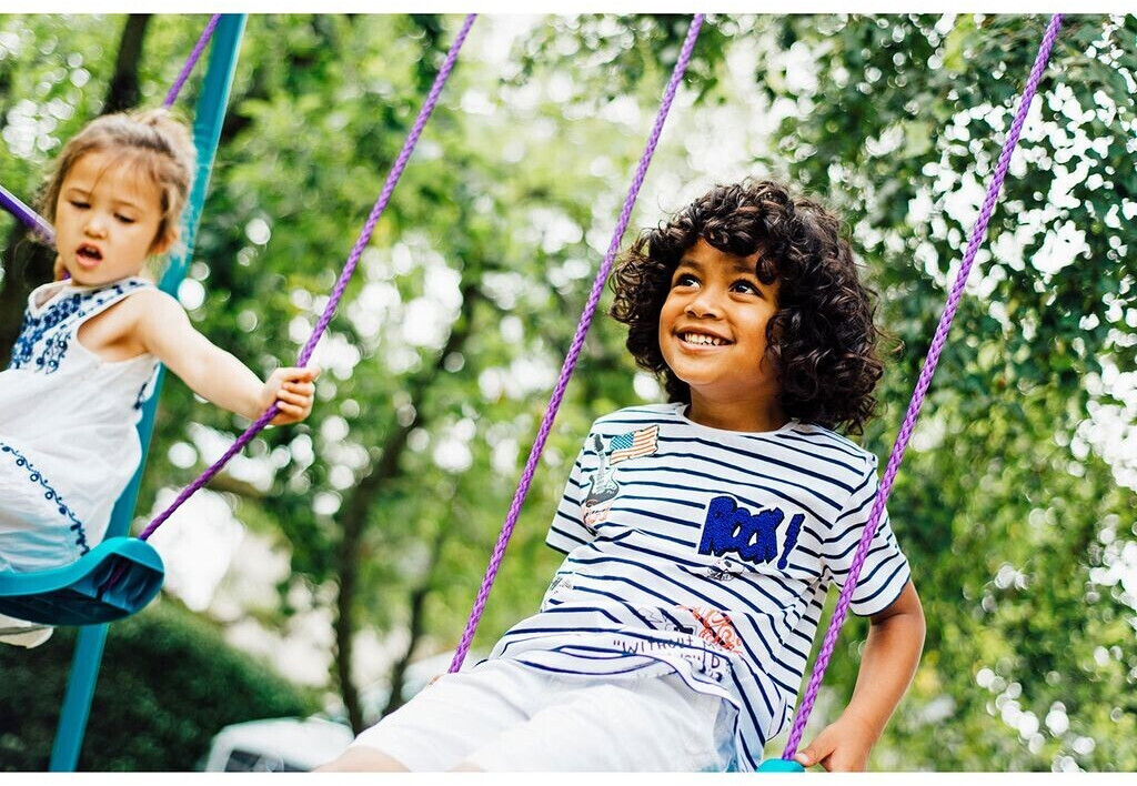Plum Sedna Metal Swing Set (22035)
