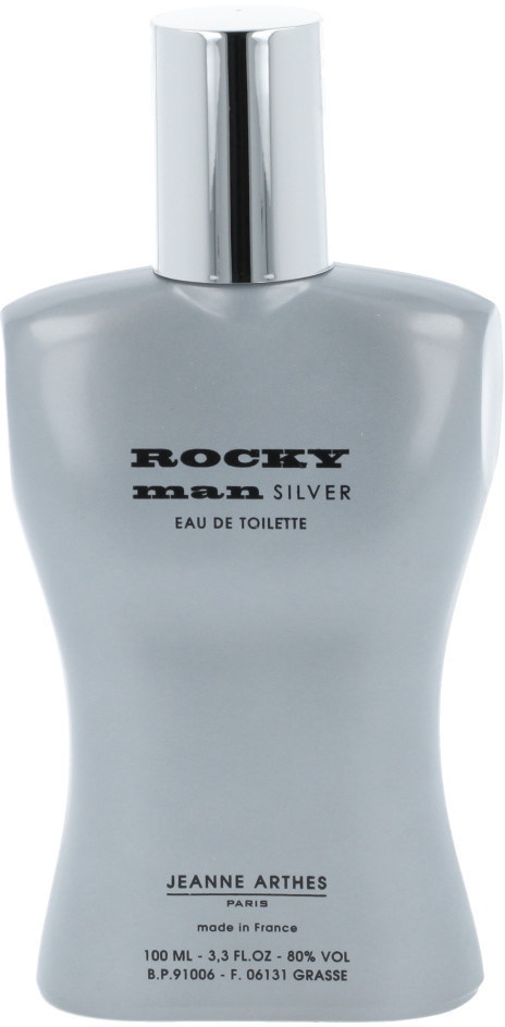 Jeanne Arthes Rocky man silver Eau de Toilette (100 ml)