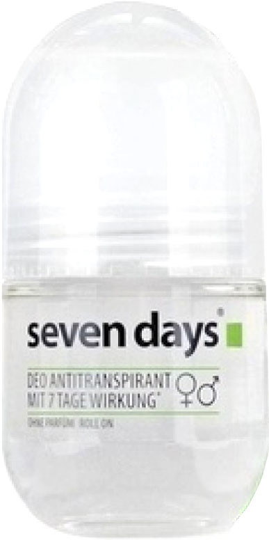 Seven Days Antitranspirant Deodorant Roll-on (50 ml)