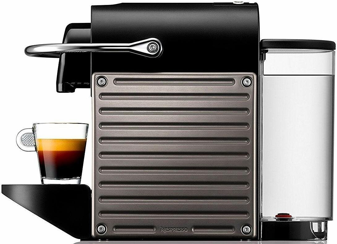 Buy Krups XN304T Nespresso Pixie Titanium from £104.62 (Today) Best