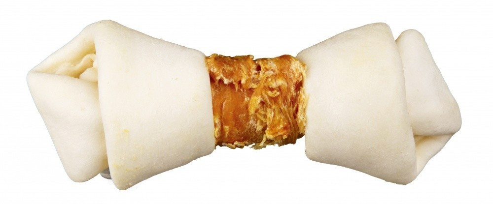Trixie Denta Fun Os noué avec poulet (11 cm)