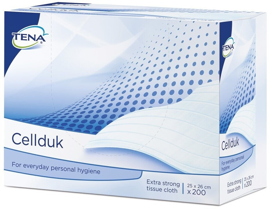 Tena Cellduk 25 x 26 cm (200 pcs.)
