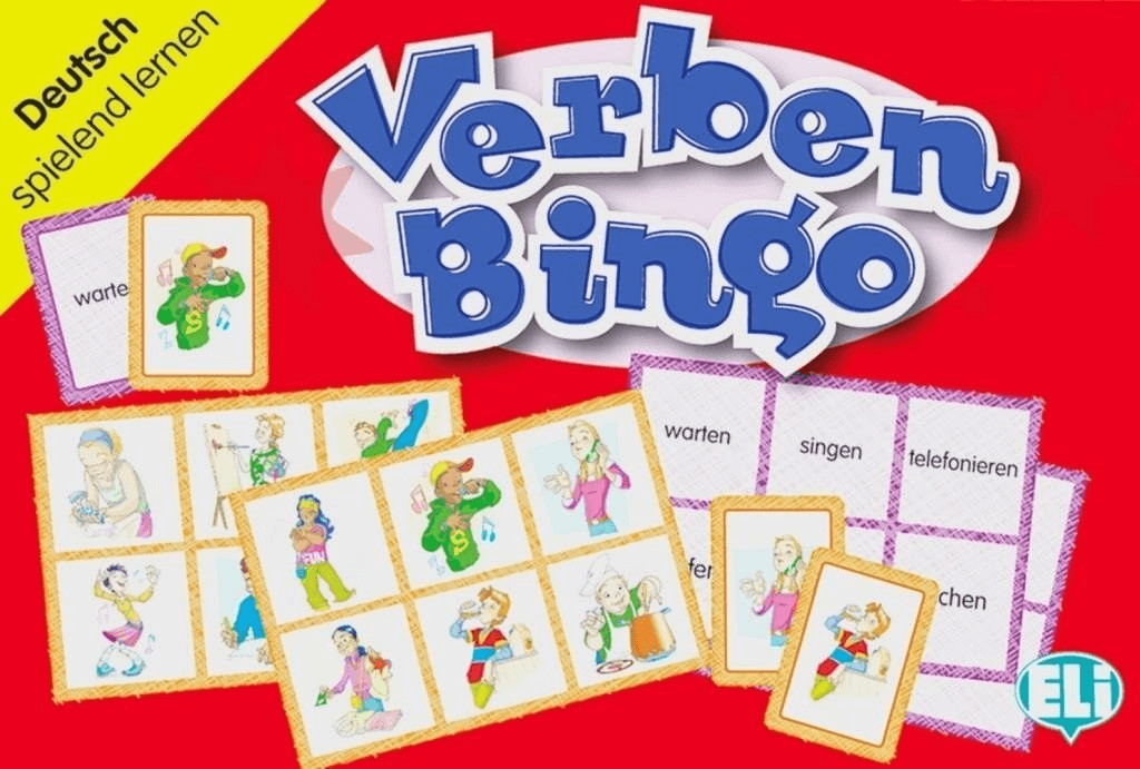 ELI Verben Bingo - Deutsch Spielend Lernen!