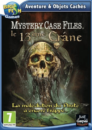 Mystery Case Files: Le 13ème crâne (PC)