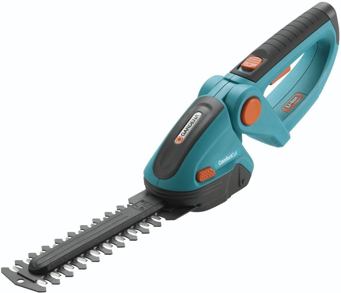 Gardena Kit de cisailles à gazon / taille-buissons sur accu ComfortCut (8897-20)
