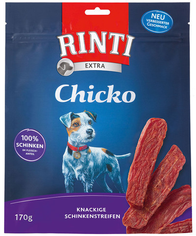 Rinti Friandises Rinti Chicko jambon 170g