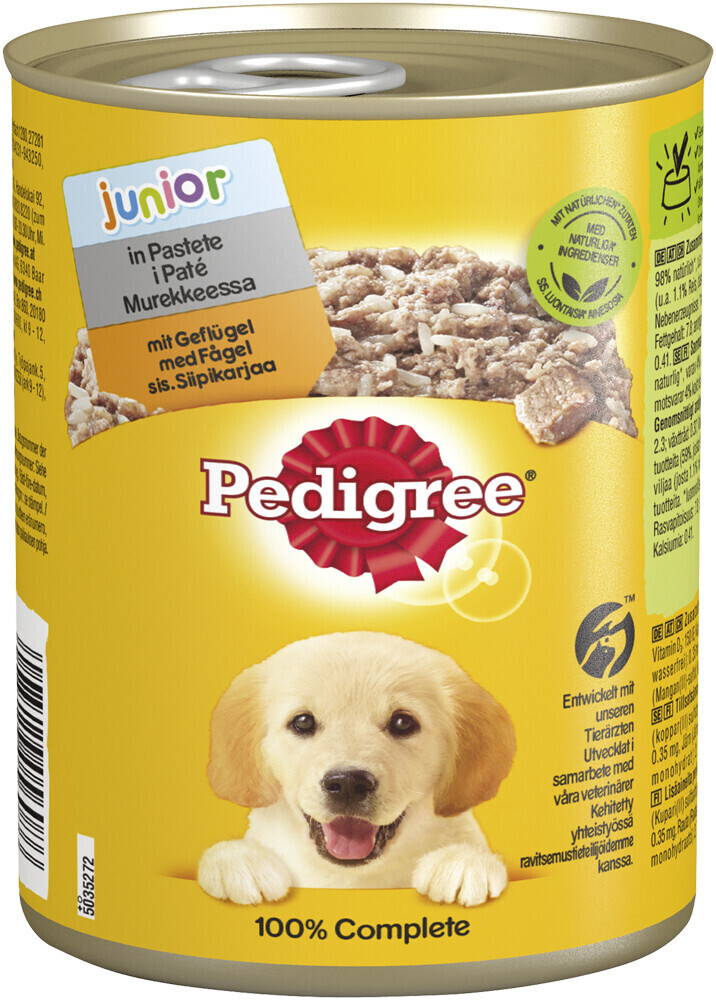 Pedigree Junior Volaille & Riz (400 g)