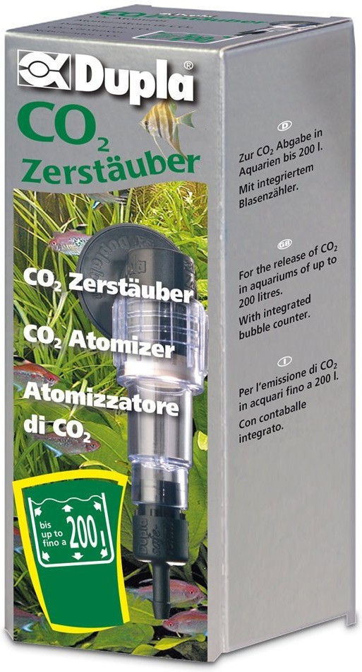 Dupla Diffuseur CO2