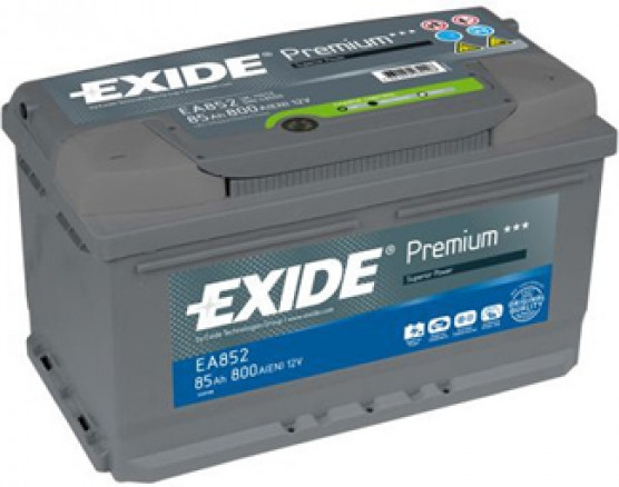 Exide Premium EA852 12V 85Ah