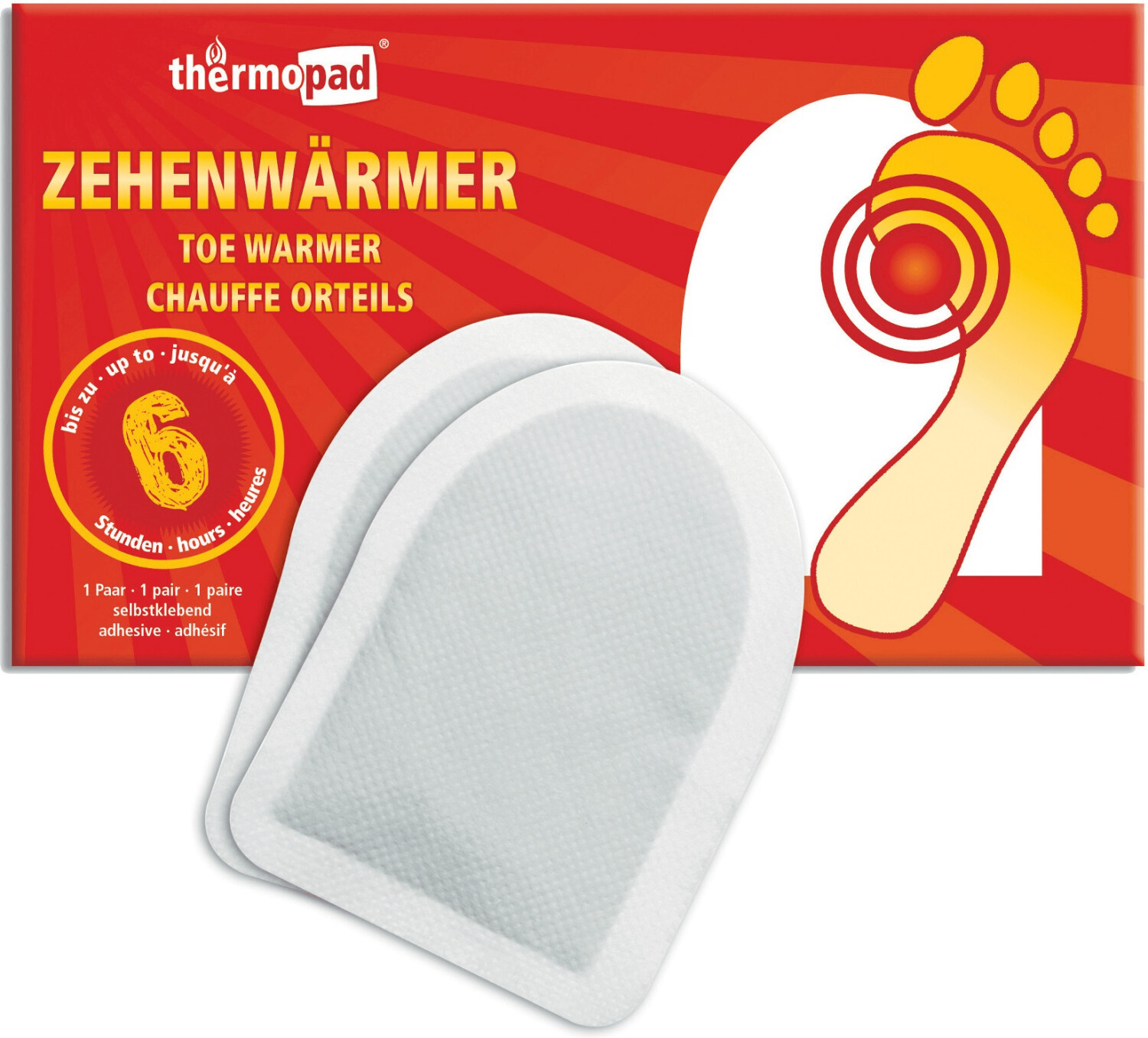 Thermopad Chauffe orteils