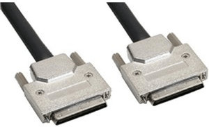 InLine SCSI U320 Câble, 68 broches micro Centronic (VHD) mâle/mâle, 0,9m (26809)