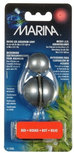 HAGEN Marina Microdiode électroluminescente rouge