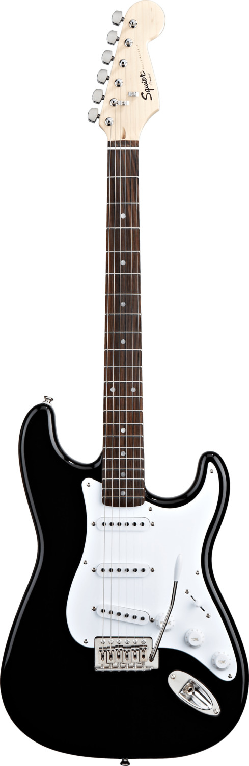 Squier Bullet Strat Tremolo Black