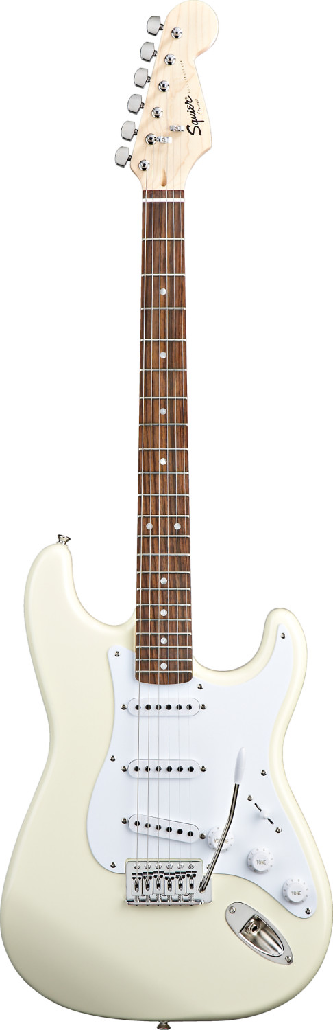 Squier Bullet Strat Tremolo Arctic White