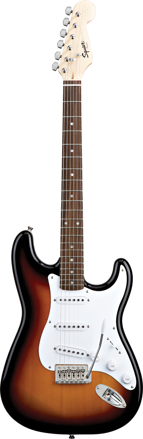 Squier Bullet Strat Tremolo Brown Sunburst