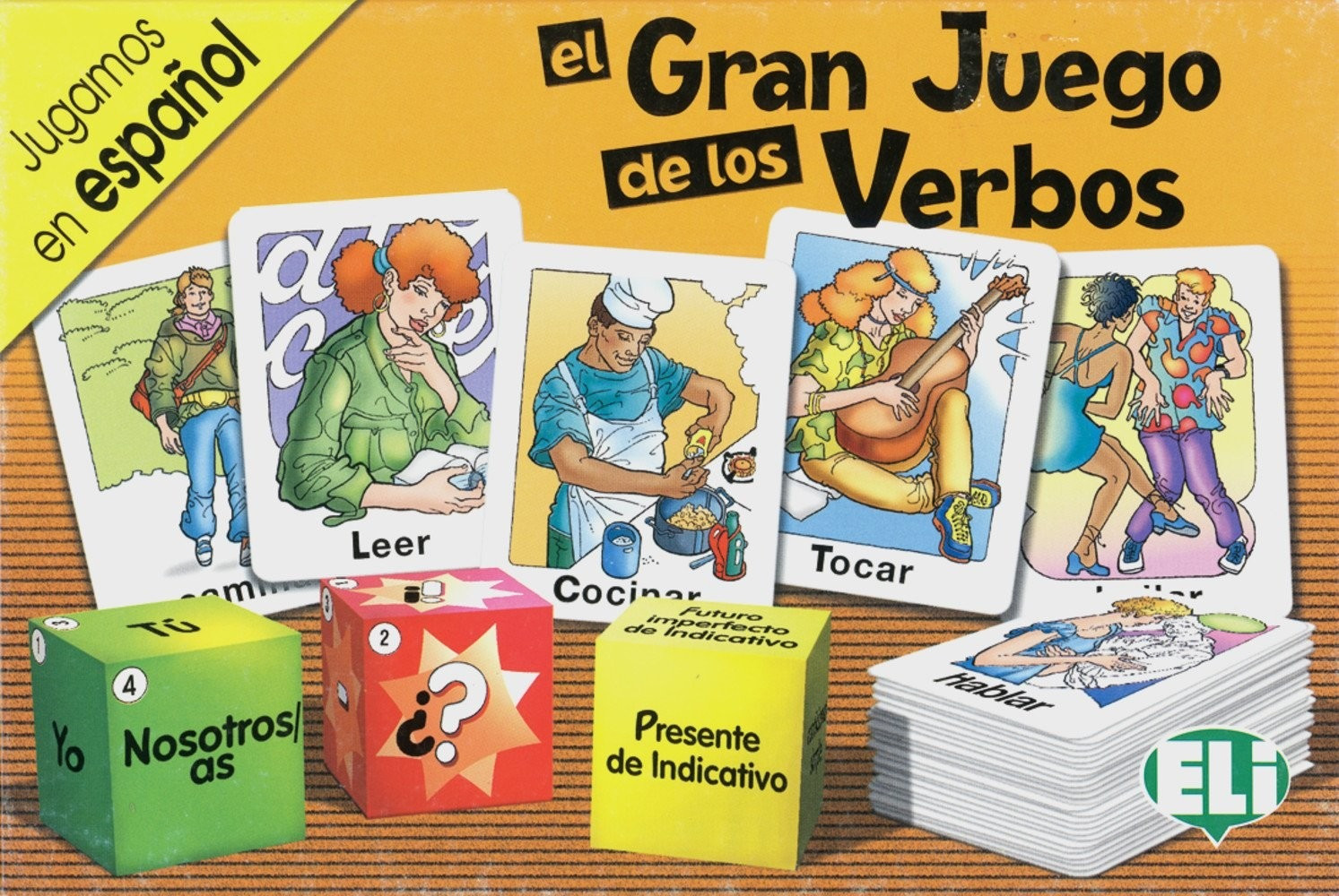 ELI El Gran Juego de los Verbos