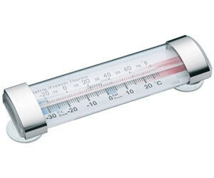 KÜHLSCHRANKTHERMOMETER HIT Ø 6 cm Kühlschrank Gefrierschrank Thermometer 