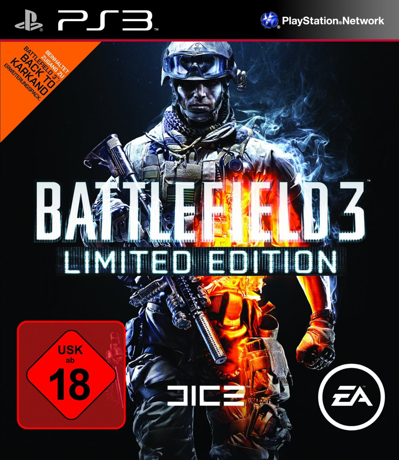 battlefield 3 limited edition crack only