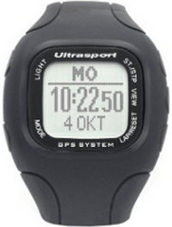 Ultrasport GPS Cardiofréquencemètre avec sangle thoracique NavRun 500