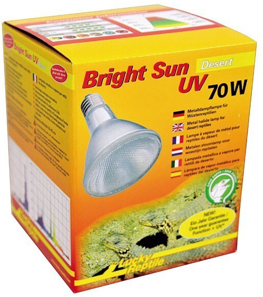 Lucky Reptile Bright Sun UV Desert 70 W