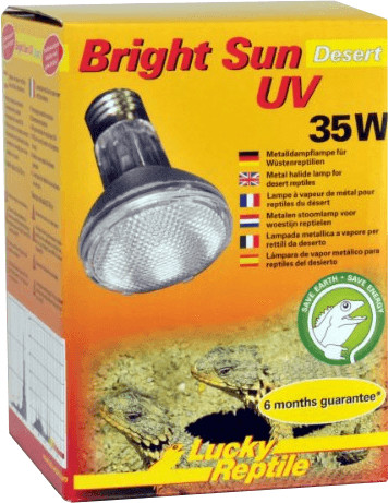 Lucky Reptile Bright Sun UV Desert 35 W