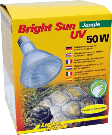Lucky Reptile Bright Sun UV Jungle 50 W