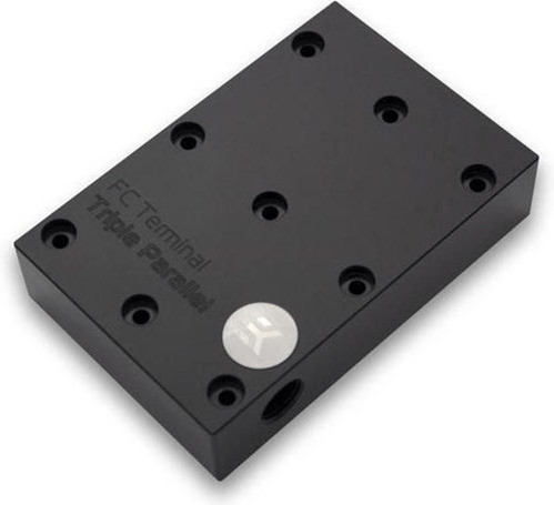 EK Water Blocks EK-FC Bridge TRIPLE Parallel