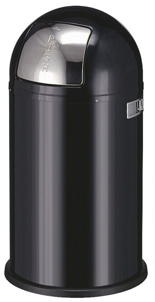 Wesco Pushboy Pedal Bin – Almond Steel Sheet Waste Bin 50 Liter (175831-23)