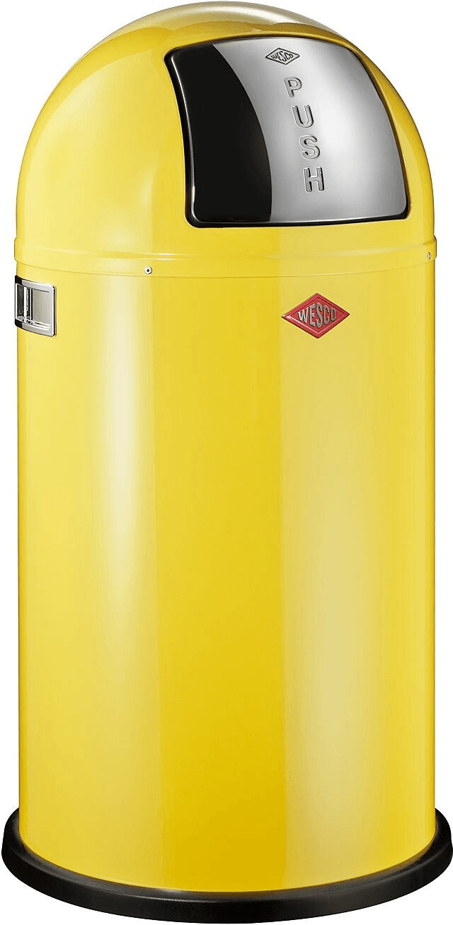 Wesco Pushboy Lemon Yellow