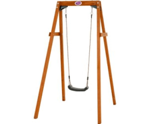 Plum Wooden Single Swing (27378)