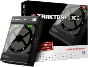 Native Instruments Traktor Audio 2