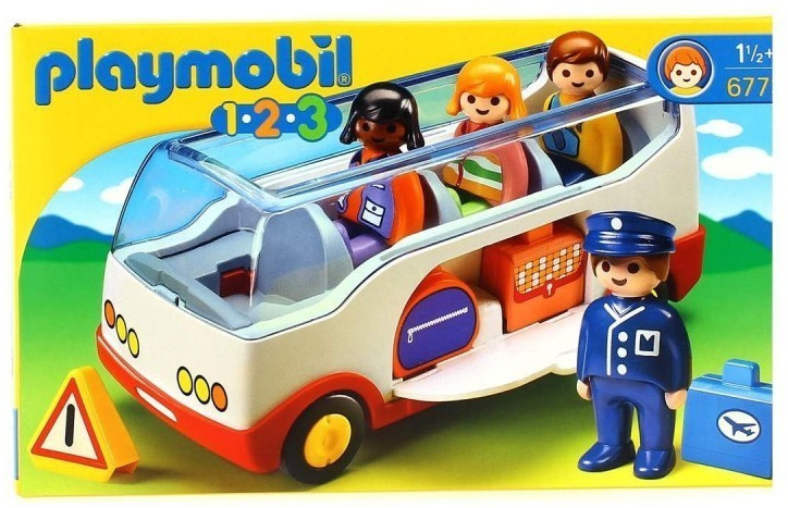 Autobus playmobil 123 store