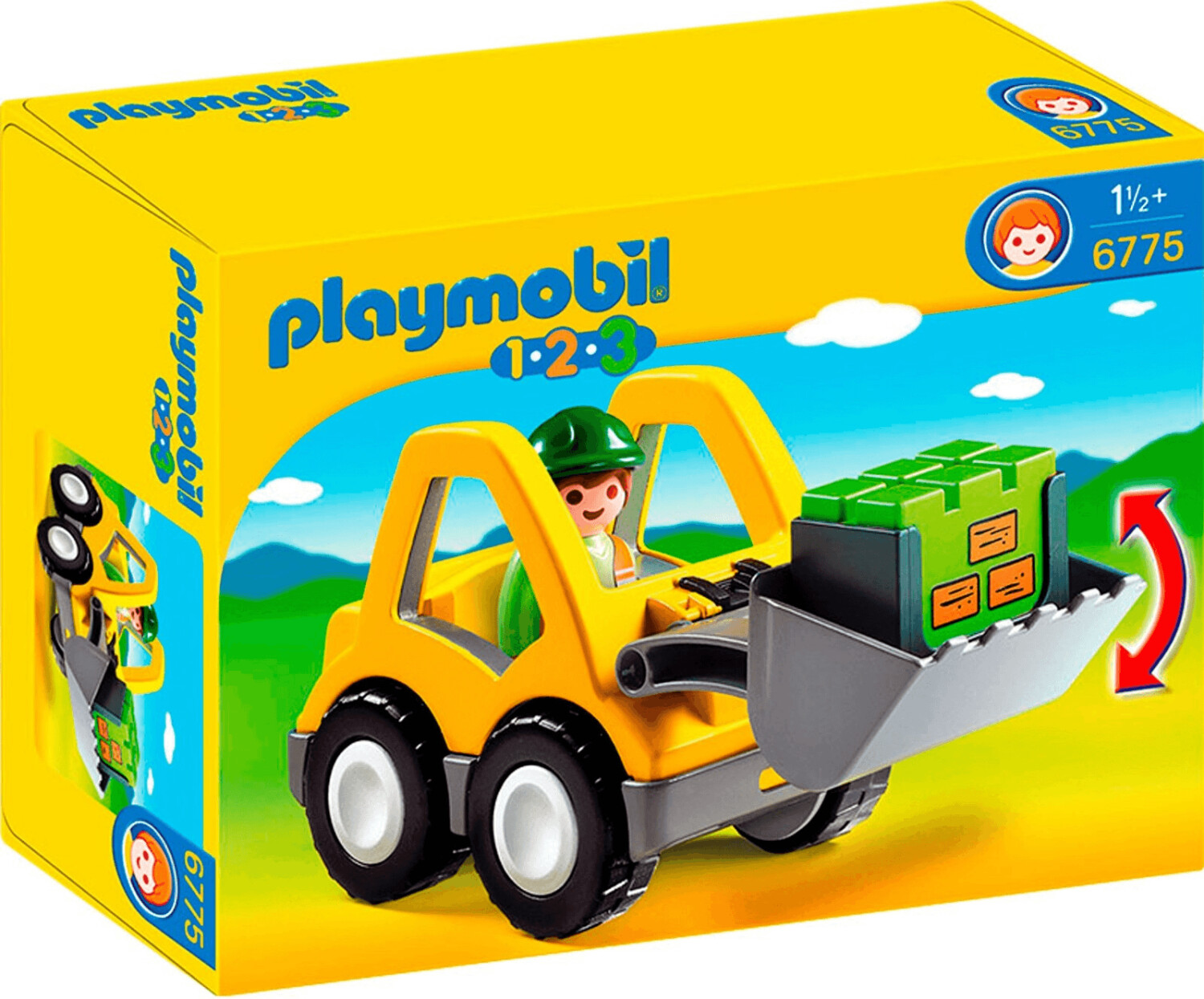 Playmobil 123, camion de doughnuts 71325 - Playmobil