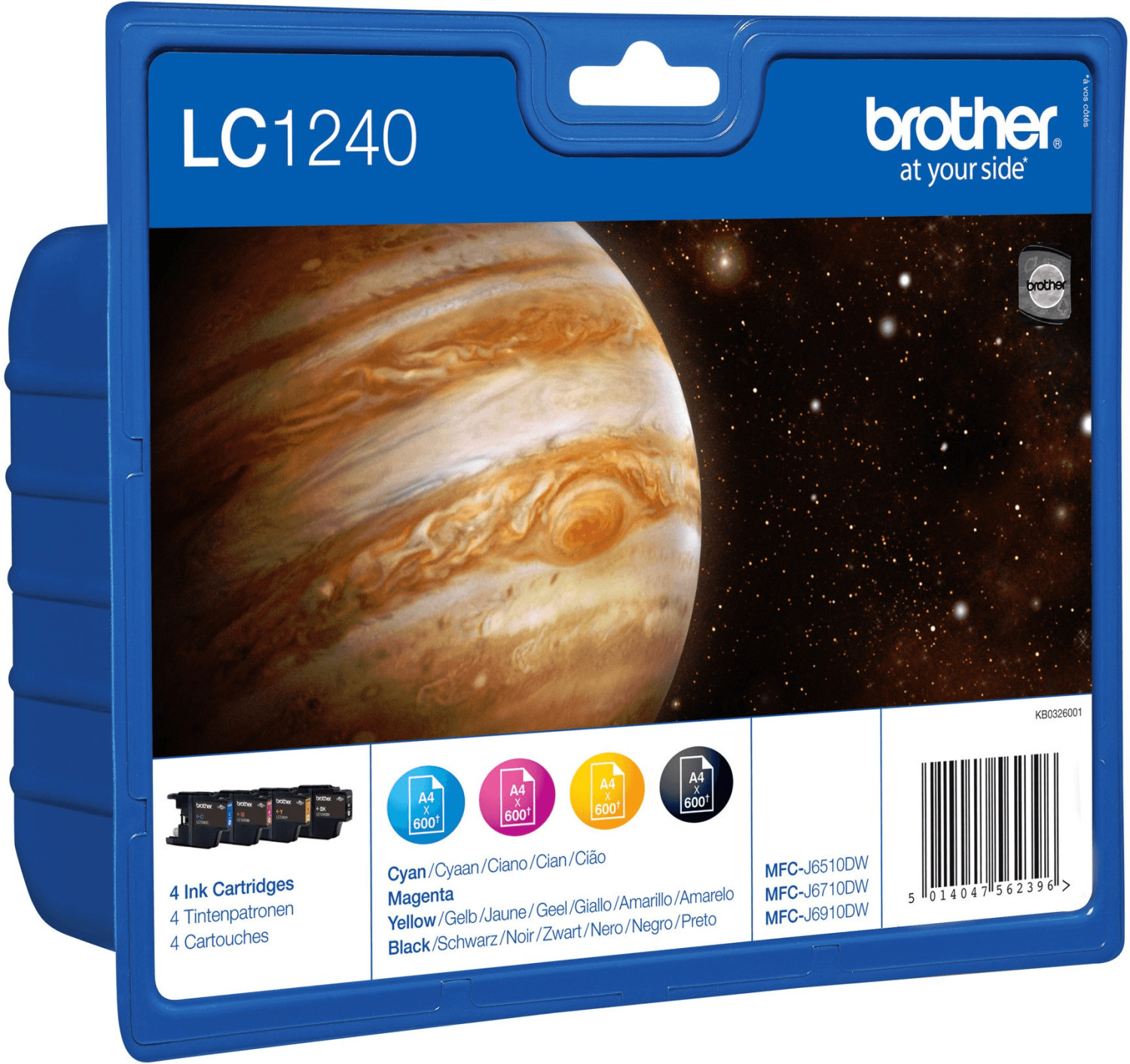 Brother LC-1240 Multipack