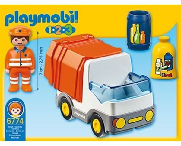 Playmobil basurero 2024