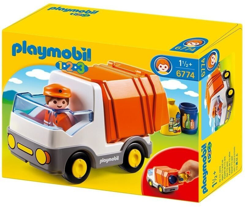 6774 123 Camion poubelle - Playmobil