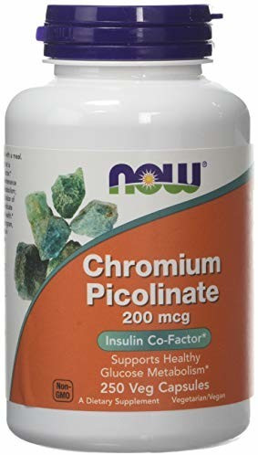 Now Foods Chromium Picolinate