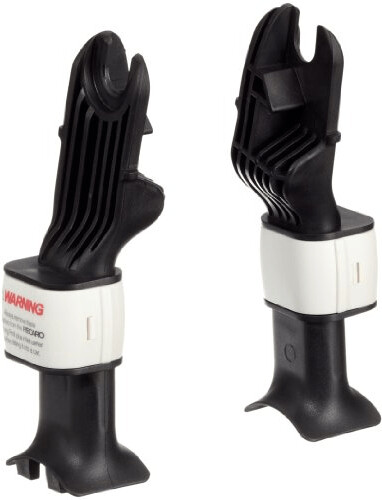 Recaro Adaptateurs Cameleon pour Bugaboo Noir