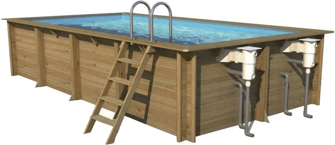 Procopi Weva Rectangle 650 x 350 x 133 cm