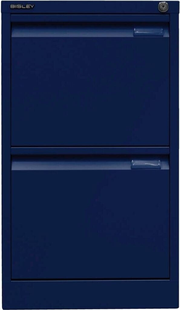 Bisley Armoire à dossiers suspendus bleu (3623)