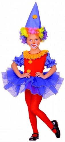 Widmann Costume de clown ballerine