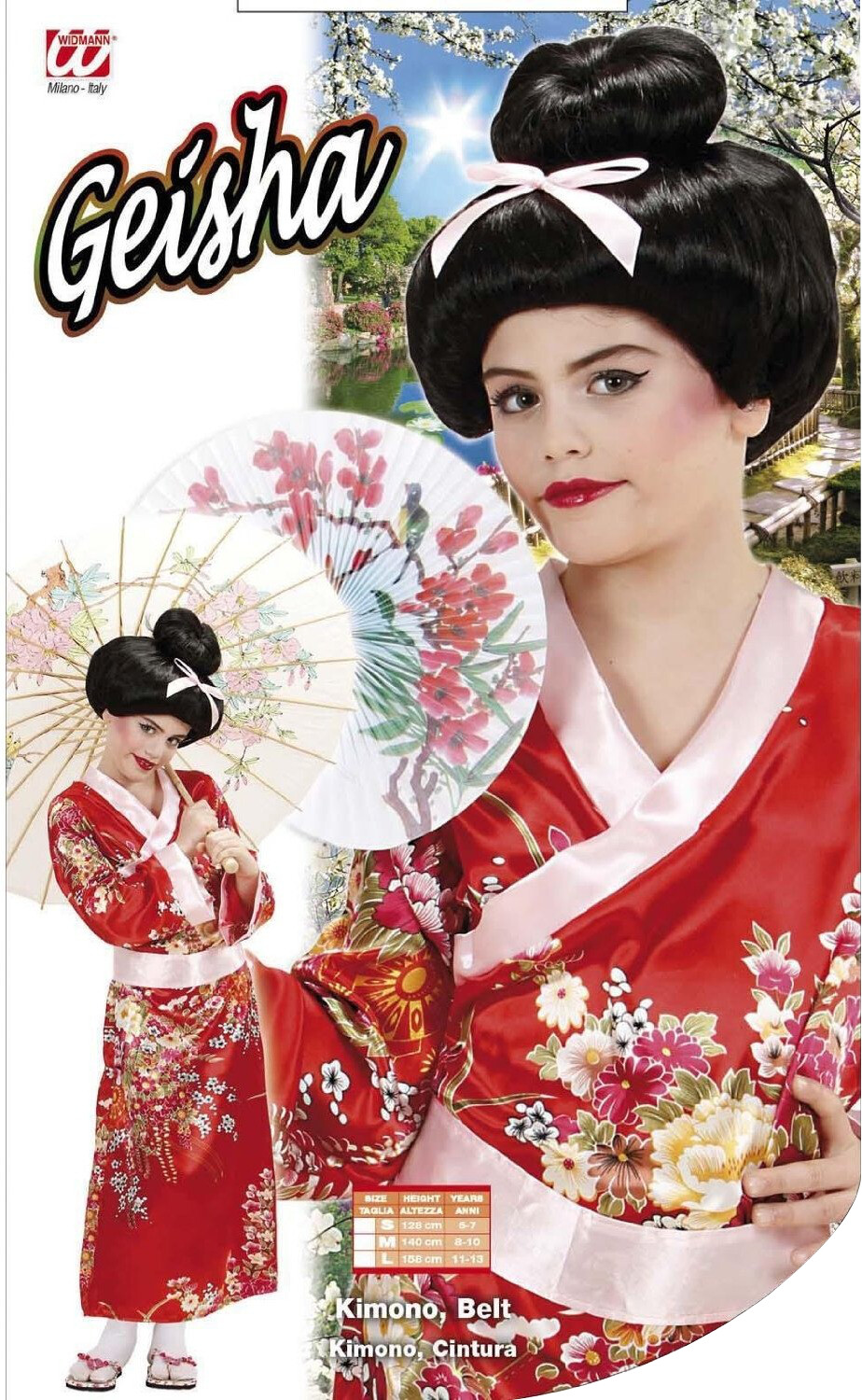 Widmannsrl Costume de Geisha
