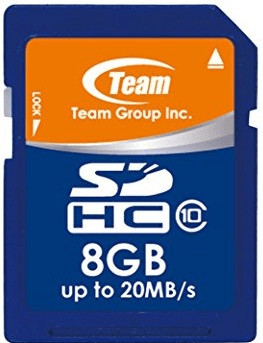 Team SDHC 8 Go Classe 10