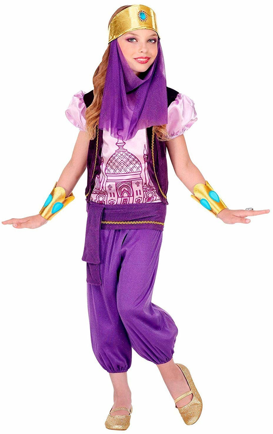 Widmann Costume de princesse arabe