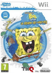 Bob l'éponge: La Grande Art'Venture (Wii)
