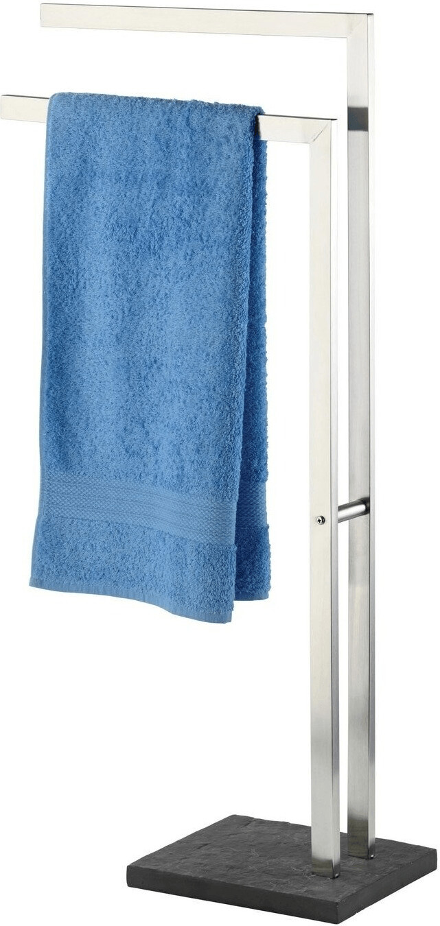 Wenko Slate Rock Porte-serviette sur pied (18447100)