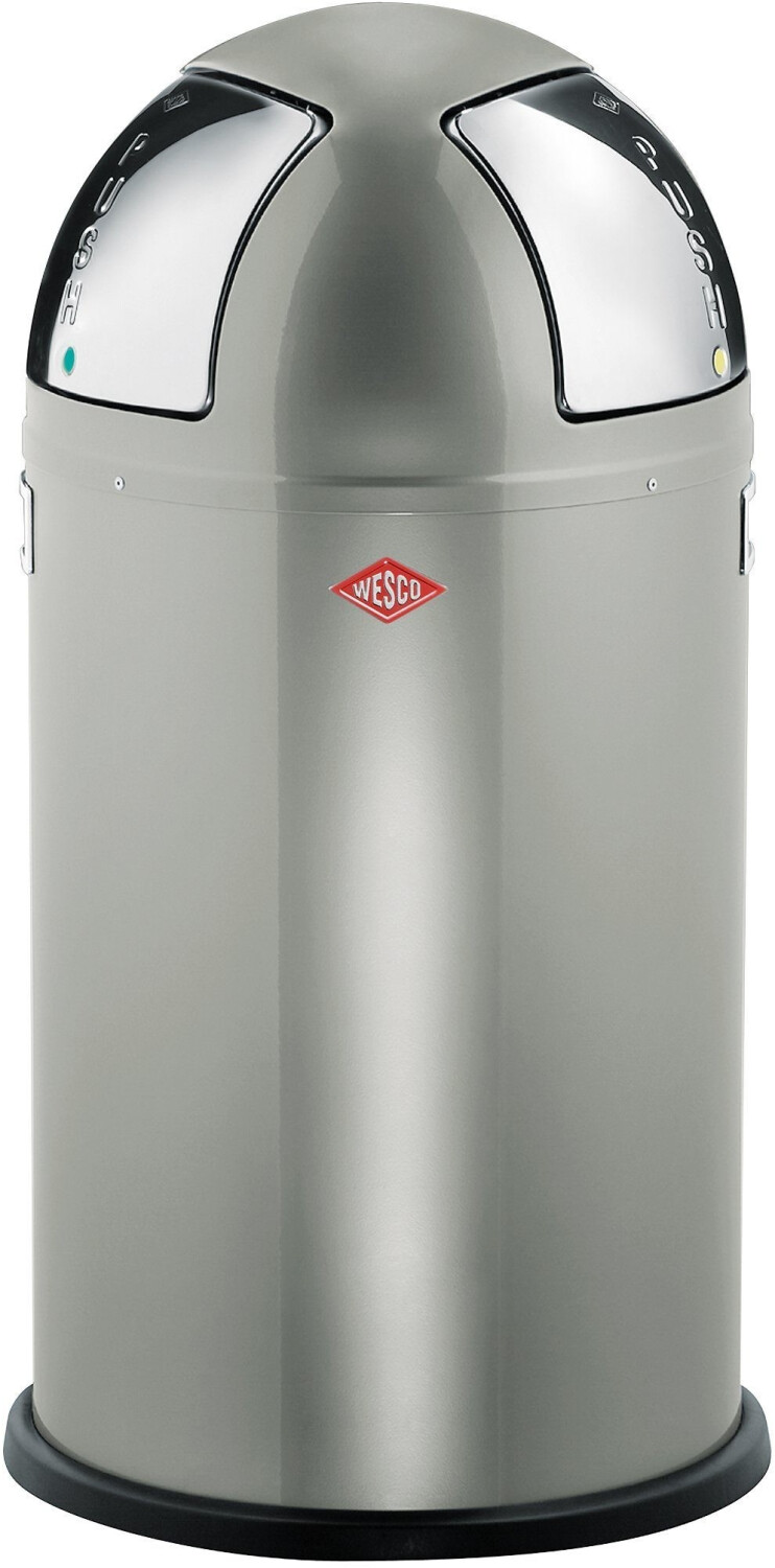 Wesco Push Two New Silver (50L)