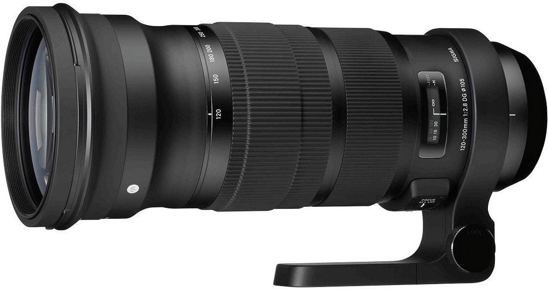 Sigma 120-300mm f2.8 EX DG OS HSM Sigma