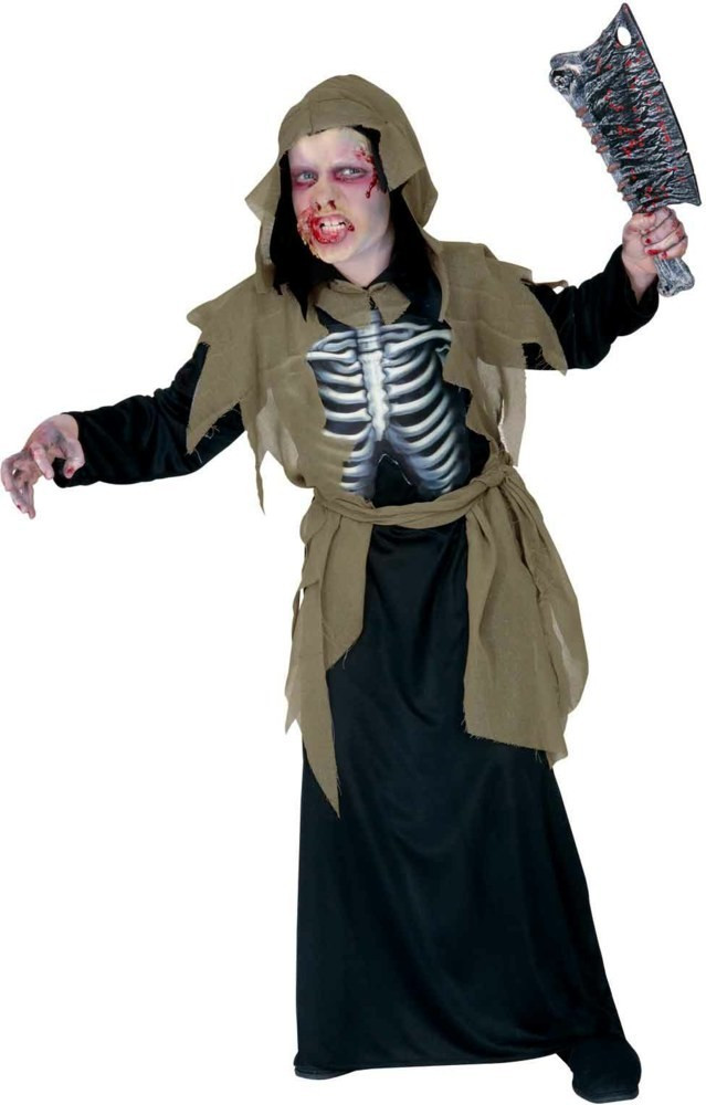 Widmann Déguisement de Squelette Zombie